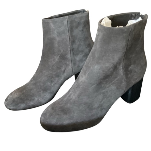 Rag & Bone Gray Ankle Boots Sleek Design - Picture 2 of 6